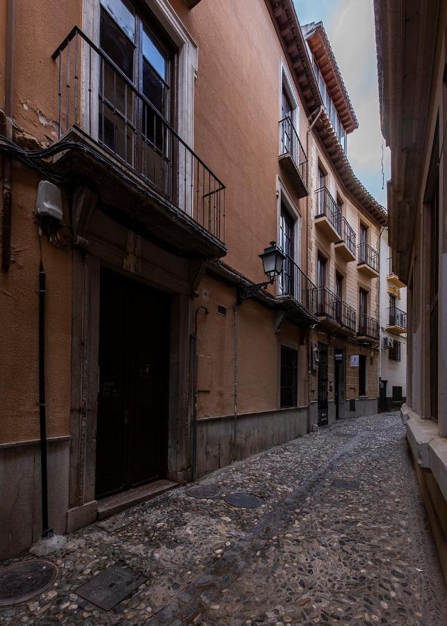 Apartamentos Optima Palacete De La Alhambra Junto A La Alhambra Granada Bagian luar foto